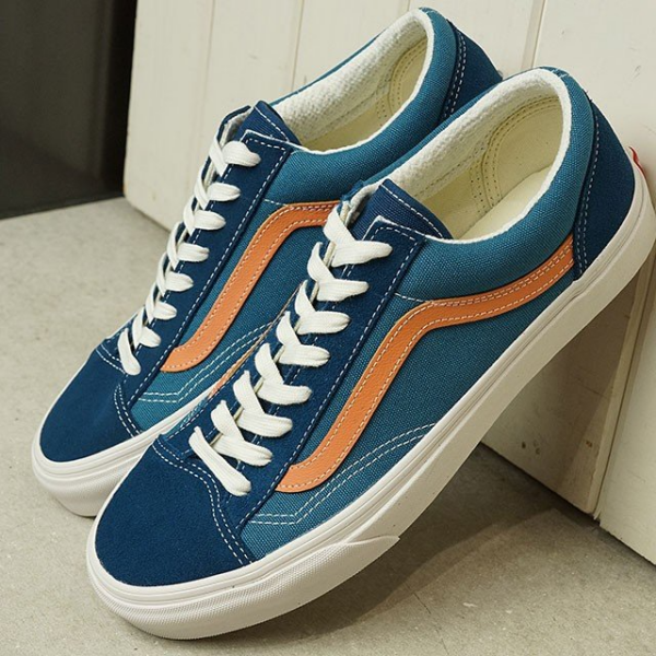 Giày Vans Style 36 Vintage Sport 'Sailor Blue' VN0A3DZ3VTD - Ảnh 3