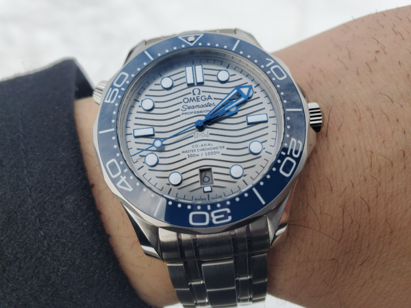 Đồng Hồ Omega Seamaster Automatic 'Silver' 210-30-42-20-06-001 - Ảnh 3