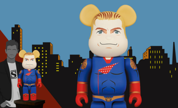 Mô Hình Bearbrick Home Lander - Ảnh 3