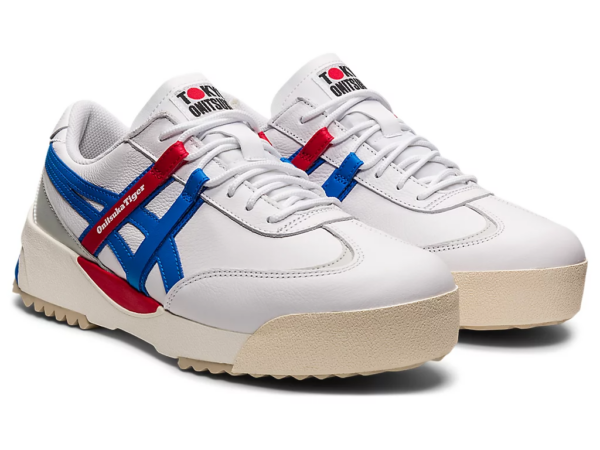 Giày Onitsuka Tiger Mexico Delegation EX Electric Blue 1183A559-101 - Ảnh 5