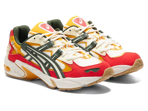 Giày Asics SneakerLAH x Gel Kayano 5 OG 'Nasi Lemak' 1021A405-101 - Ảnh 3