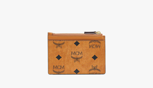Vi MCM Tracy Zip Card Case 'Brown' MYABSPA07CO