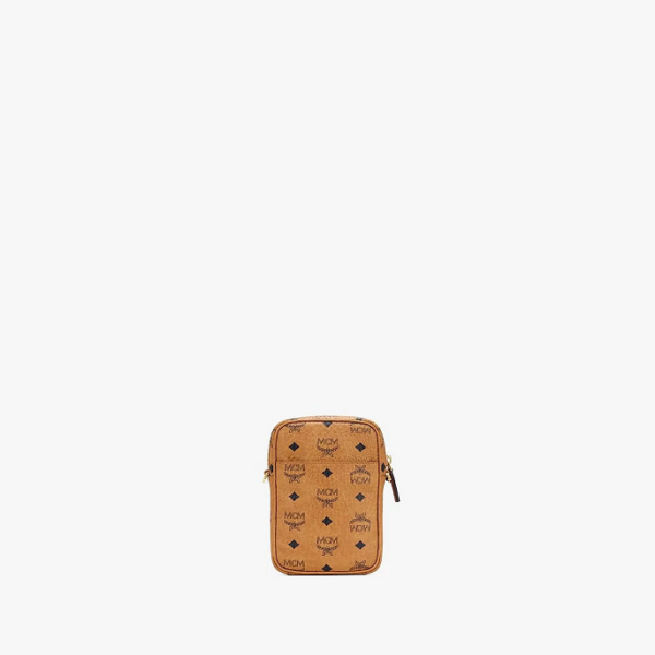 Túi MCM Tech Crossbody Visetos Cognac MMRASVI02CO001 - Ảnh 4