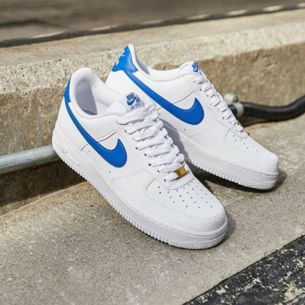 Giày Nike Air Force 1 Low 'White Royal Blue' DM2845-100 - Ảnh 9