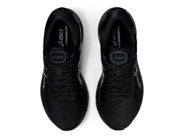 Giày Asics Wmns Gel Kayano 27 'Triple Black' 1012A649 002 - Ảnh 4