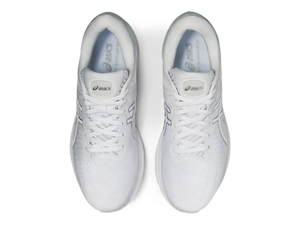 Giày Asics Gel Kayano 27 'Triple White' 1011A767 101 - Ảnh 7