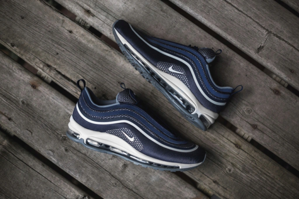 Giày Nike Air Max 97 Ultra 17 'Midnight Navy' 918356-400 - Ảnh 7