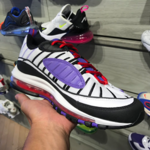 Alternative view of Giày Nike Air Max 98 'Raptors' 640744-110