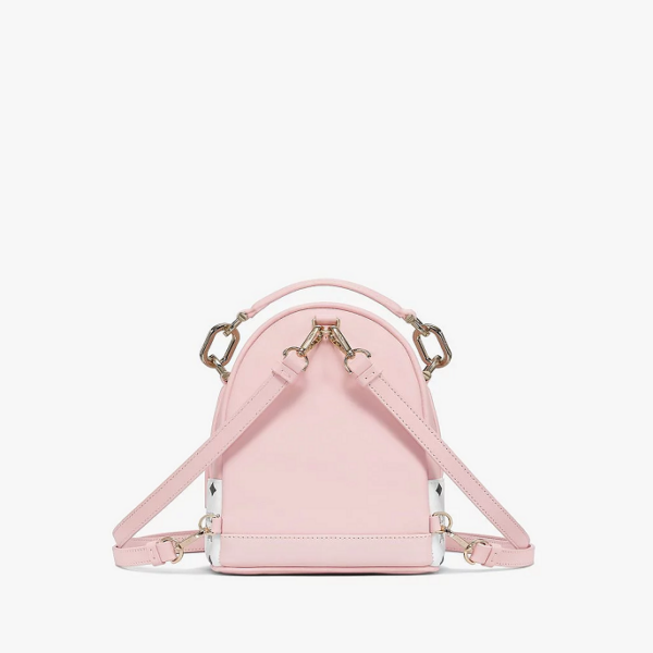 Túi MCM Patricia Backpack in Visetos Leather Block MWKBSPA02QH001 - Ảnh 4