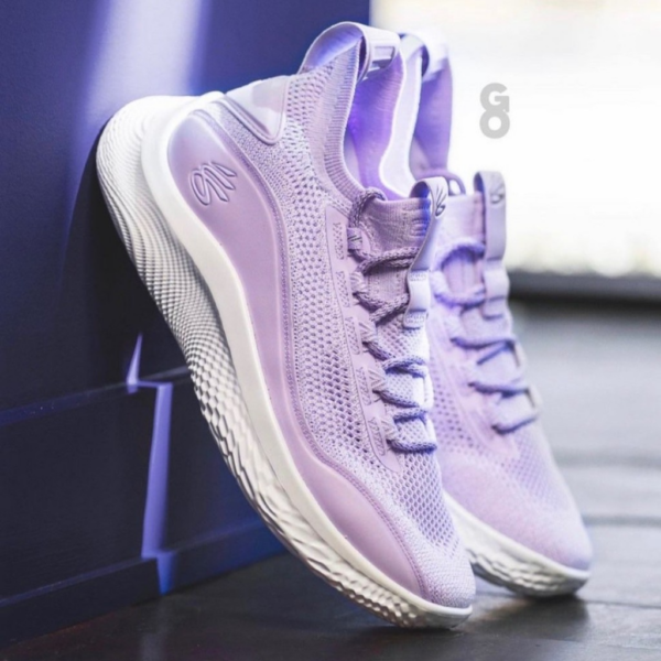 Giày Under Armour Curry Flow 8 'International Women's Day' 3024425-500 - Ảnh 2