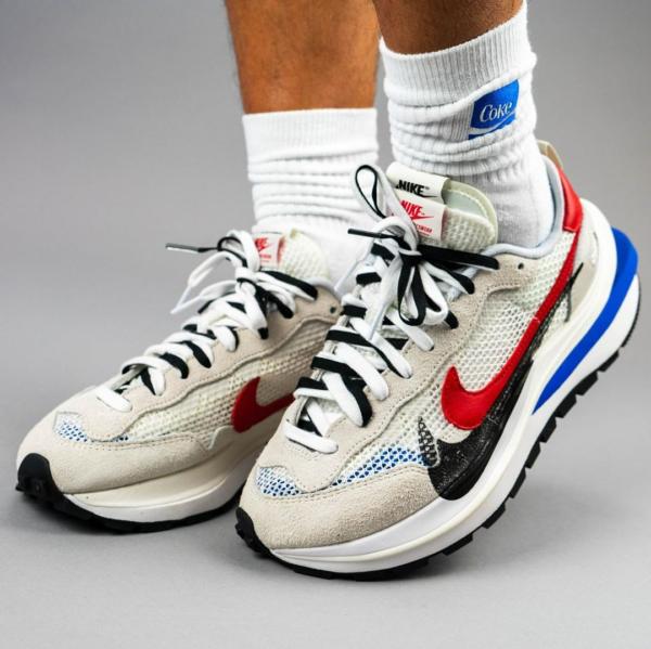 Giày Nike  Sacai x VaporWaffle 'Sail' CV1363-100 - Ảnh 2