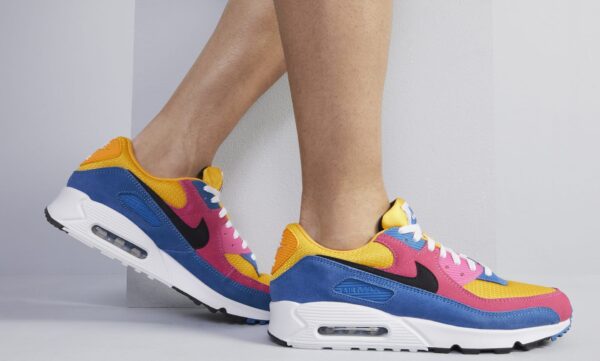 Giày Nike Air Max 90 'Multicolor' CJ0612-700 - Ảnh 3