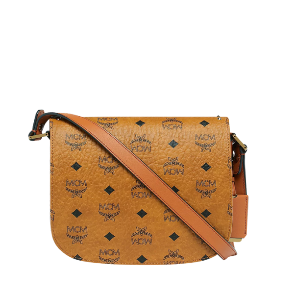 Túi MCM Patricia Shoulder Bag Cognac MWS8APA24CO001 - Ảnh 4