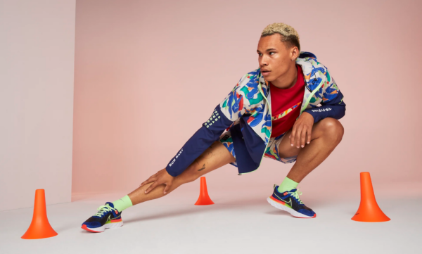 Giày Nike Kelly Anna London x React Infinity Run Flyknit 2 'Run Past The Future' CZ3602-400 - Ảnh 5