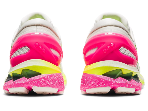 Giày Asics Wmns Gel Kayano 27 Lite Show 'Colorful Sole' 1012A761 100 - Ảnh 4