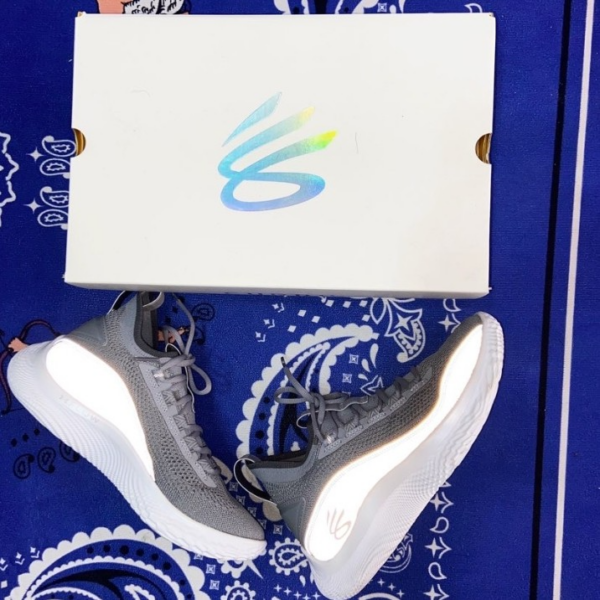 Giày Under Armour Curry Flow 8 'Shine' 3024031-100 - Ảnh 4