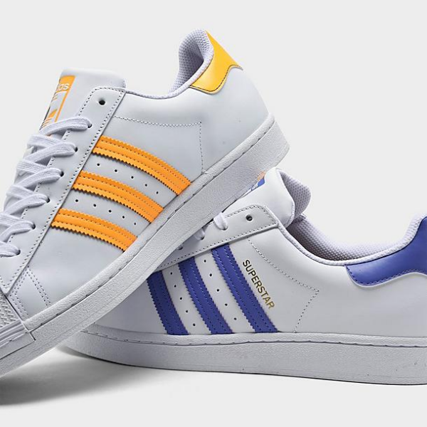 Giày Adidas Superstar 'Lakers' FX5529 - Ảnh 4