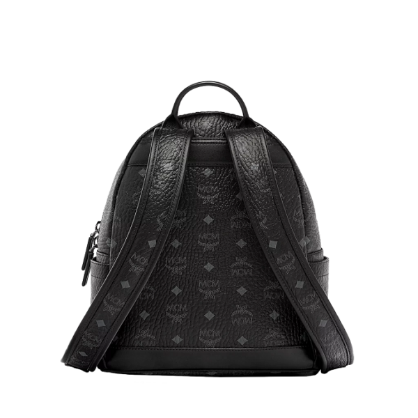 Túi MCM Stark Classic Backpack Black MMK6SVE26BK001 - Ảnh 4