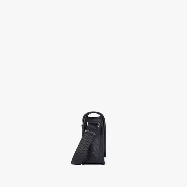 Túi MCM Klassik Messenger Bag Black MMMAAKC03BK001 - Ảnh 4