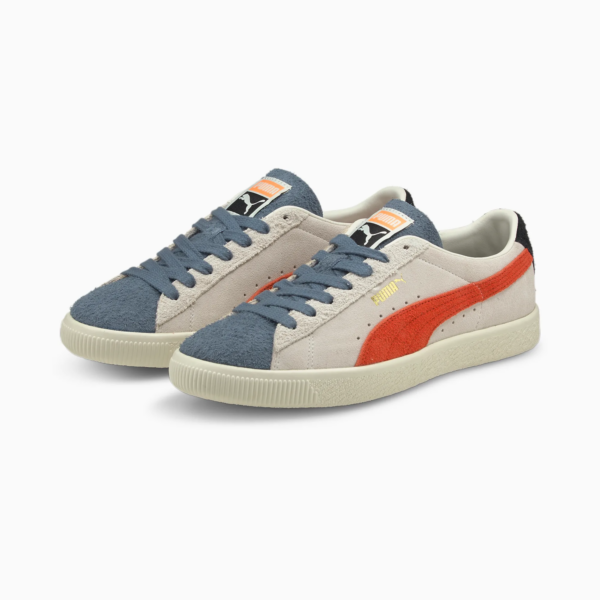 Giày Puma Suede Vintage 'WTFormstrip Peyote China Blue' 382657-01 - Ảnh 4
