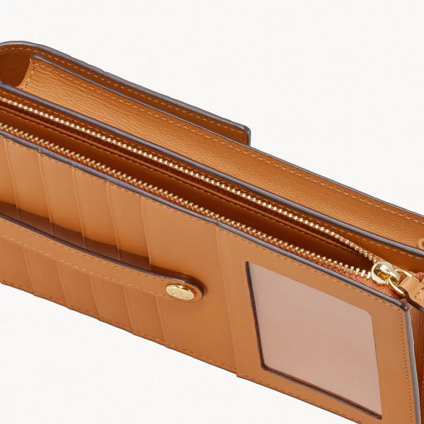 Túi MCM Crossbody Phone Case Visetos Cognac MXZBSVI15CO001 - Ảnh 4