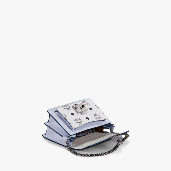 Túi MCM Patricia Cross Body Bag, Color Block Visetos MWRAAPA06VW001 - Ảnh 4
