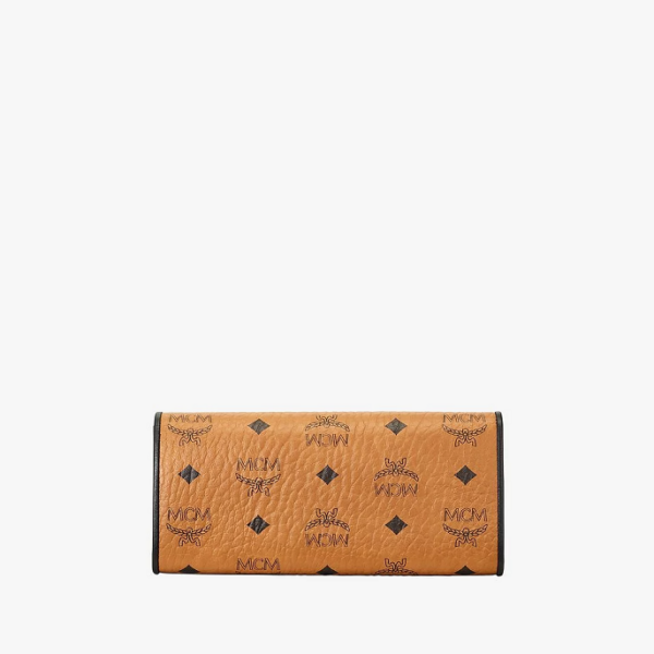 Túi MCM Patricia Crossbody Wallet Cognac MYLAAPA04CO001 - Ảnh 4