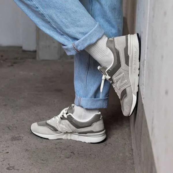 Giày New Balance 997 'Grey Silver' CM997HCA - Ảnh 5