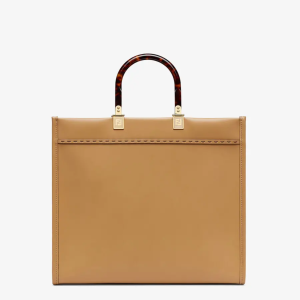 Túi Fendi Sunshine Medium Leather 'Beige' 8BH386-ABVL-F15KR - Ảnh 4