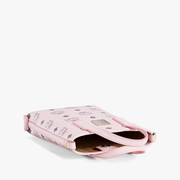 Túi MCM Essential Crossbody Bag Visetos Pink MWRAASE03QH001 - Ảnh 4