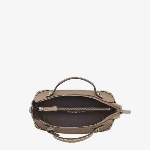 Túi Fendi By The Way Medium 'Grey' 8BL146-AH95-F1F20 - Ảnh 4