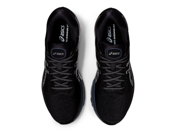 Giày Asics Gel Kayano 27 4E Wide 'Triple Black' 1011A833 002 - Ảnh 4