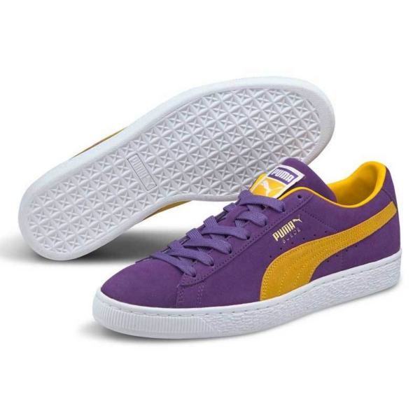 Giày Puma Suede Teams 'Los Angeles Lakers' 380168-03 - Ảnh 11