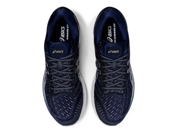Giày Asics Gel Kayano 27 'Peacoat Piedmont Grey' 1011A767 400 - Ảnh 4