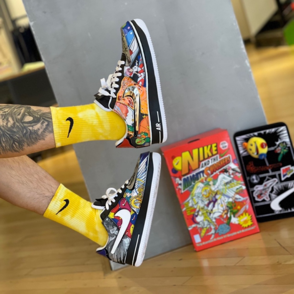 Giày Nike Air Force 1-1 ‘Mighty Swooshers’ DM5441-001 - Ảnh 2