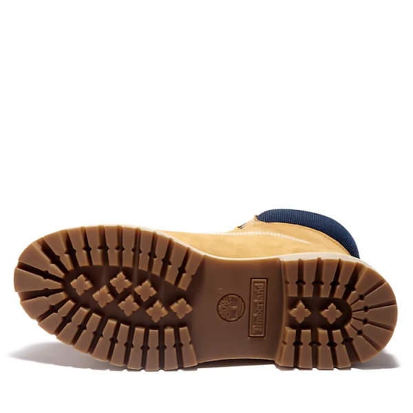 Giày Timberland Premium 6 Inch Boot in 'Yellow Navy' A2DVF231 - Ảnh 4