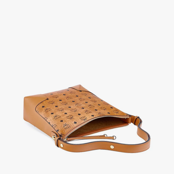 Túi MCM Klara Hobo Visetos Cognac MWHBSKM02CO001 - Ảnh 4