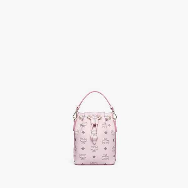 Túi MCM Zoo Rabbit Bucket Bag in Visetos MWDBSXL02QH001 - Ảnh 3