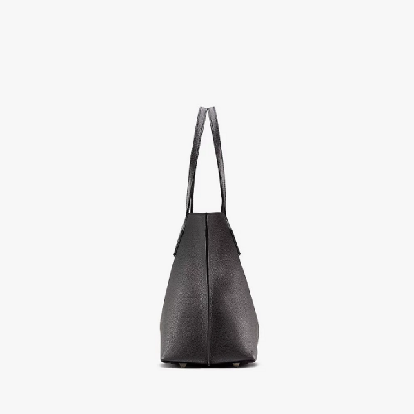 Túi MCM Yris Shopper Tani Leather Black MWPAAYS01BK001 - Ảnh 5