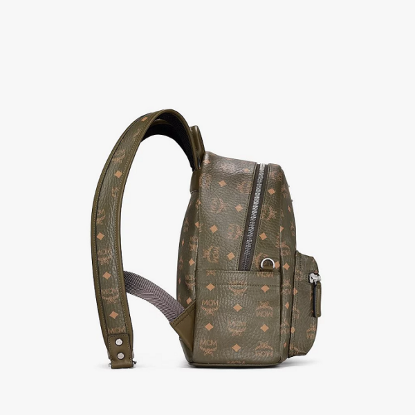Túi MCM Stark Side Studs Backpack in Visetos MMKAAVE17JH001 - Ảnh 4
