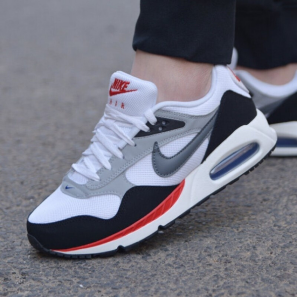 Giày Nike Air Max Correlate 'White Black Red' 511416-104 - Ảnh 3