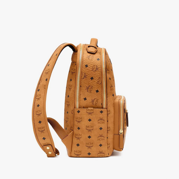 Túi MCM Stark Backpack Visetos Cognac MMKASVE10CO001 - Ảnh 4