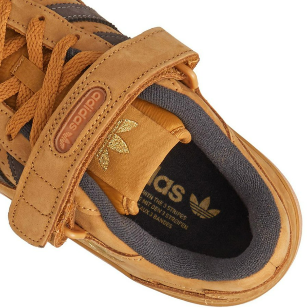 Giày Adidas Forum Low 'Brown' GW6230 - Ảnh 5