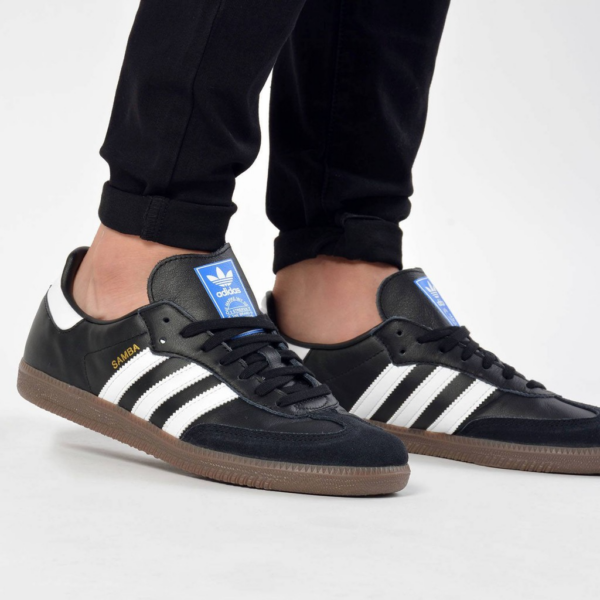 Giày Adidas Samba OG 'Black Gum' B75807 - Ảnh 2