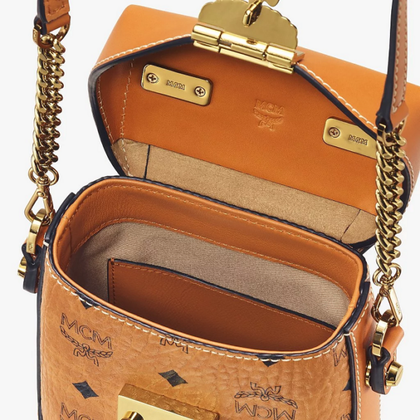Túi MCM NS Soft Berlin Crossbody in Visetos MWRAABF05CO001 - Ảnh 2