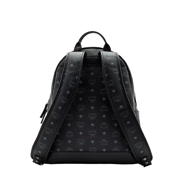 Túi MCM Stark Classic Backpack Visetos MMK6SVE28BK001 - Ảnh 4