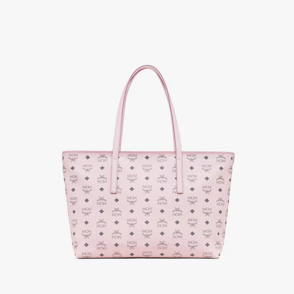 Túi MCM Anya Shopper Visetos 'Pink' MWP9AVI61QH001 - Ảnh 4