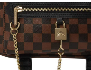 Alternative view of Túi Sprayground Pouch 'Brown' 910B4341NSZ