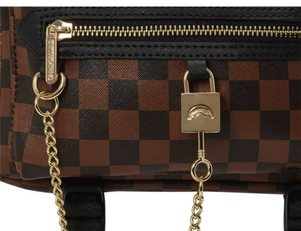 Túi Sprayground Pouch 'Brown' 910B4341NSZ - Ảnh 2