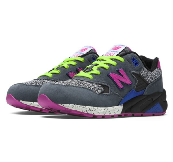 Giày New Balance Dark 'Pink' WRT580GY - Ảnh 3
